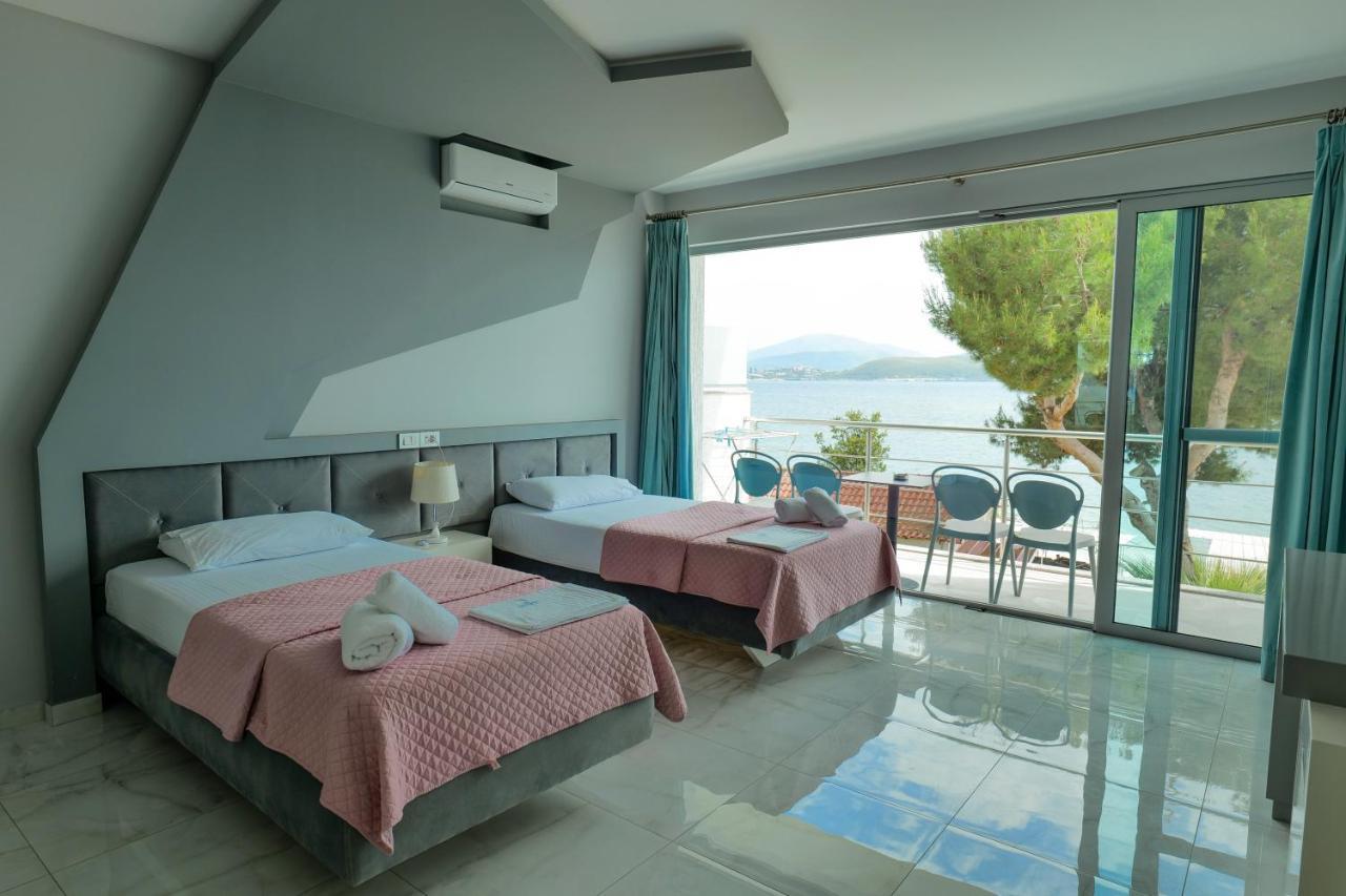 Oceanic Overview Suites Sarande Exterior photo