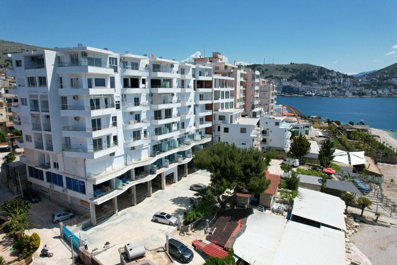 Oceanic Overview Suites Sarande Exterior photo